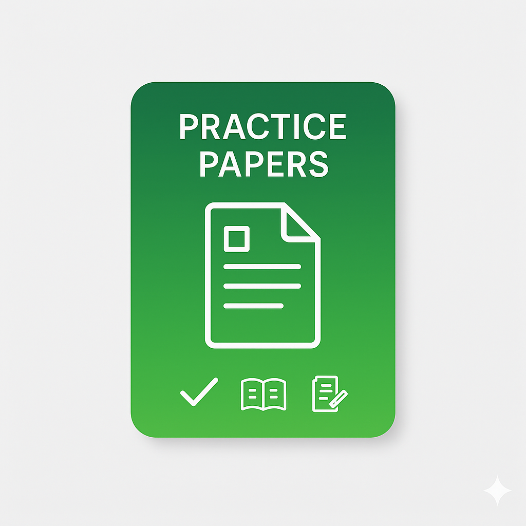 practice papers